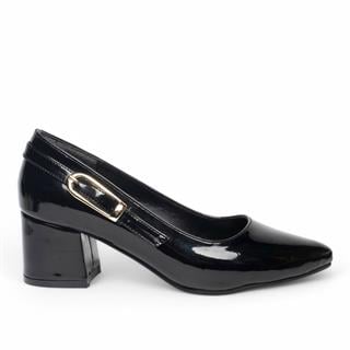 Genel Zenne Ayakkabı 91880 Rugan Siyah