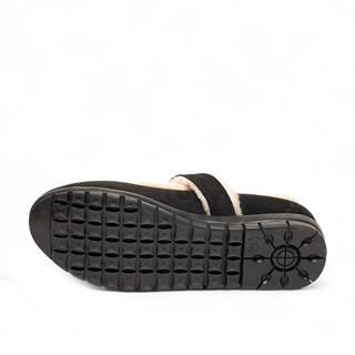 Genel Zenne Ayakkabı Kürklü 801 Süet Siyah