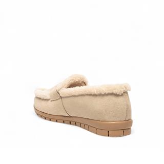 Genel Zenne Ayakkabı Kürklü 802 Süet Bej