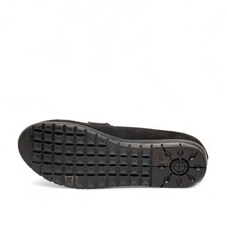 Genel Zenne Ayakkabı Kürklü 802 Süet Siyah