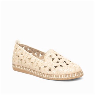 Genel Zenne Babet Espadril 97 Cilt Bej