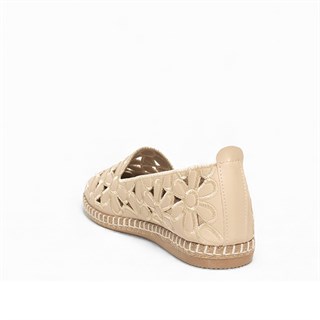 Genel Zenne Babet Espadril 97 Cilt Bej