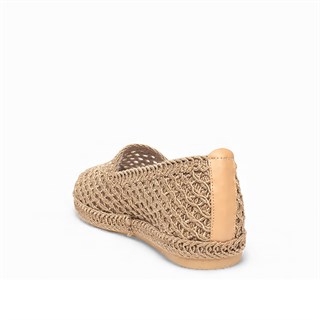 Genel Zenne Babet Espadril 96 Örgü Nut