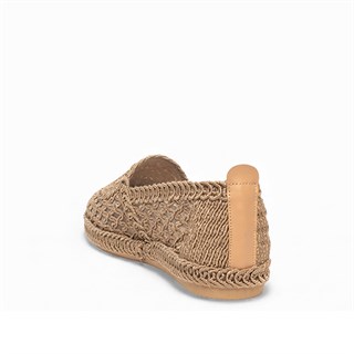 Genel Zenne Babet Espadril 95 Örgü Nut