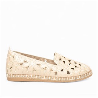 Genel Zenne Babet Espadril 97 Cilt Bej