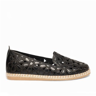 Genel Zenne Babet Espadril 97 Cilt Siyah