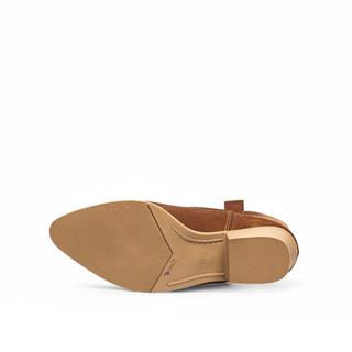 Genel Zenne Bot Kovboy 5006 Süet Taba