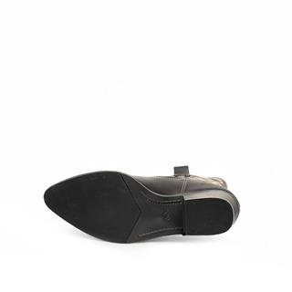 Genel Zenne Bot Kovboy 5006 Cilt Siyah