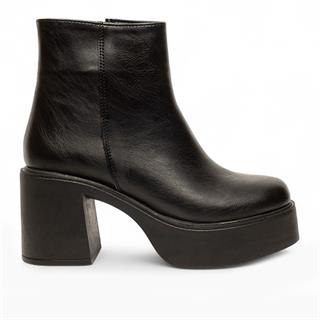 Genel Zenne Bot Topuklu 301 Cilt Siyah