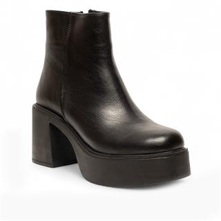 Genel Zenne Bot Topuklu 301 Cilt Siyah