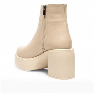 Genel Zenne Bot Topuklu 301 Cilt Bej