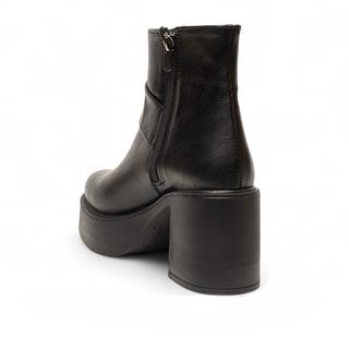 Genel Zenne Bot Topuklu Tv310 Cilt Siyah