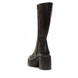 Genel Zenne Çizme Topuklu 303 Cilt Siyah
