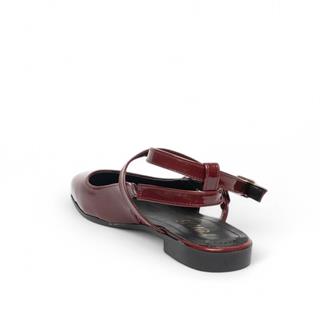 Genel Zenne Günlük Ayakkabı 7915 Rugan Bordo