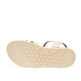 Genel Zenne Günlük Sandalet 601 Cilt Bej