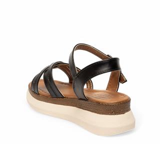 Genel Zenne Günlük Sandalet 601 Cilt Siyah