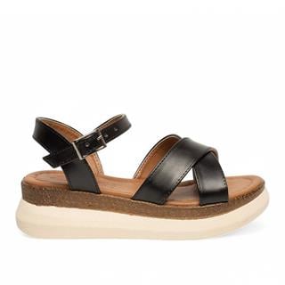 Genel Zenne Günlük Sandalet 600 Cilt Siyah