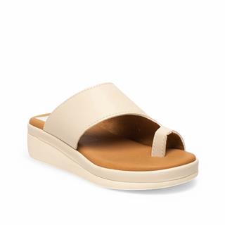 Genel Zenne Günlük Terlik 415 Cilt Bej