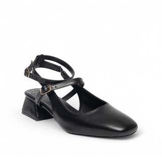 Genel Zenne Günlük Topuklu Ayakkabı 5190 Siyah
