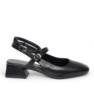 Genel Zenne Günlük Topuklu Ayakkabı 5190 Siyah