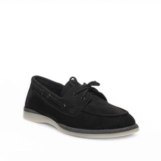 Genel Zenne Loafer 010 Süet Siyah