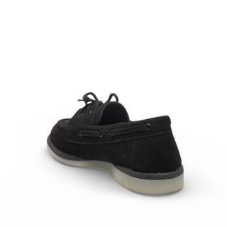 Genel Zenne Loafer 010 Süet Siyah
