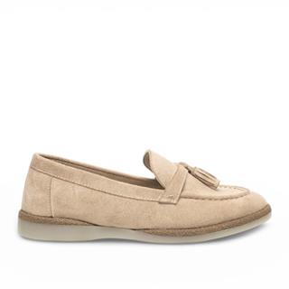 Genel Zenne Loafer 014 Süet Bej