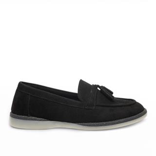 Genel Zenne Loafer 014 Süet Siyah