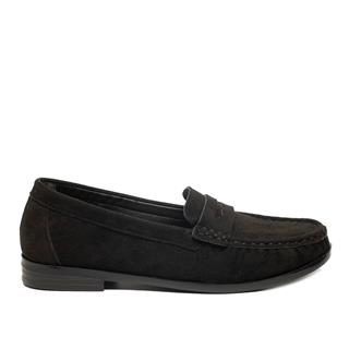 Genel Zenne Loafer 06 Süet Siyah