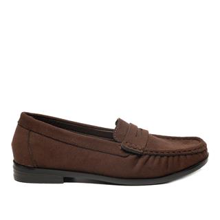 Genel Zenne Loafer 06 Süet Kahve