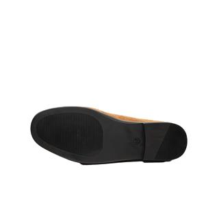Genel Zenne Loafer 06 Süet Camel