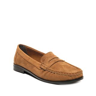Genel Zenne Loafer 06 Süet Camel