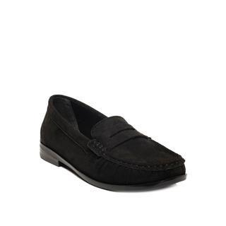 Genel Zenne Loafer 06 Süet Siyah