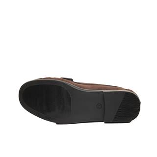 Genel Zenne Loafer 06 Süet Kahve
