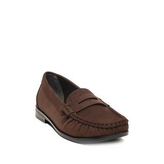 Genel Zenne Loafer 06 Süet Kahve