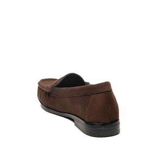 Genel Zenne Loafer 06 Süet Kahve