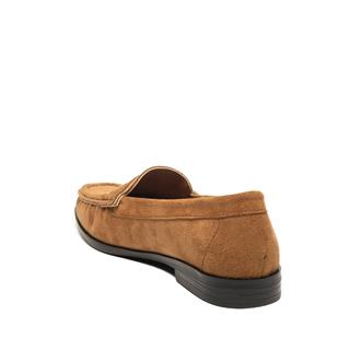 Genel Zenne Loafer 06 Süet Camel