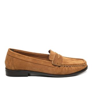 Genel Zenne Loafer 06 Süet Camel