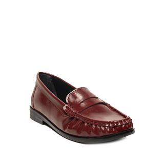 Genel Zenne Loafer 06 Yanki Bordo