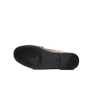 Genel Zenne Loafer 06 Yanki Bordo