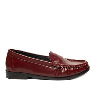 Genel Zenne Loafer 06 Yanki Bordo