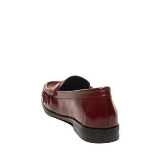 Genel Zenne Loafer 06 Yanki Bordo