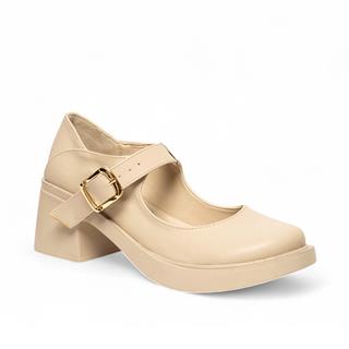 Genel Zenne Loafer 201 Cilt Bej