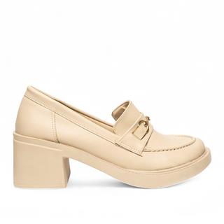 Genel Zenne Loafer 203 Cilt Bej