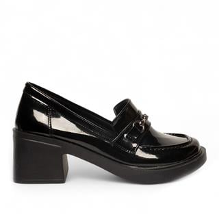 Genel Zenne Loafer 203 Rugan Siyah