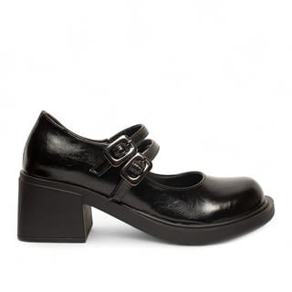 Genel Zenne Loafer Ayakkabı 416 Rustik Siyah