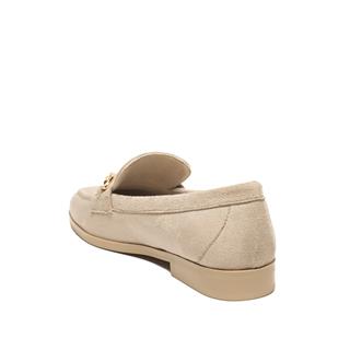 Genel Zenne Loafer Ayakkabı S620 Süet Bej