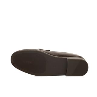 Genel Zenne Loafer Ayakkabı S615 Yanki Kahve