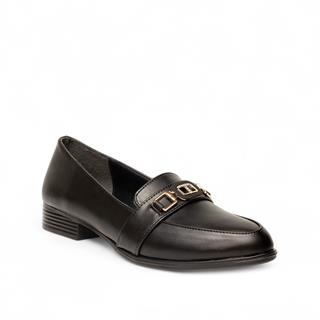 Genel Zenne Loafer Ayakkabı 3003 Cilt Siyah