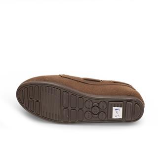 Genel Zenne Loafer Ayakkabı 101 Süet Kahve